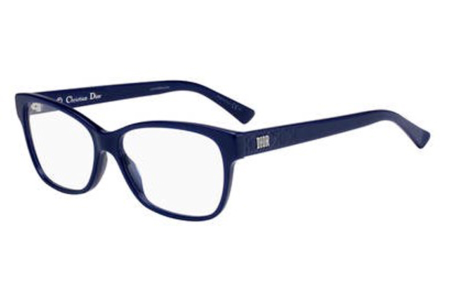 dior blue glasses