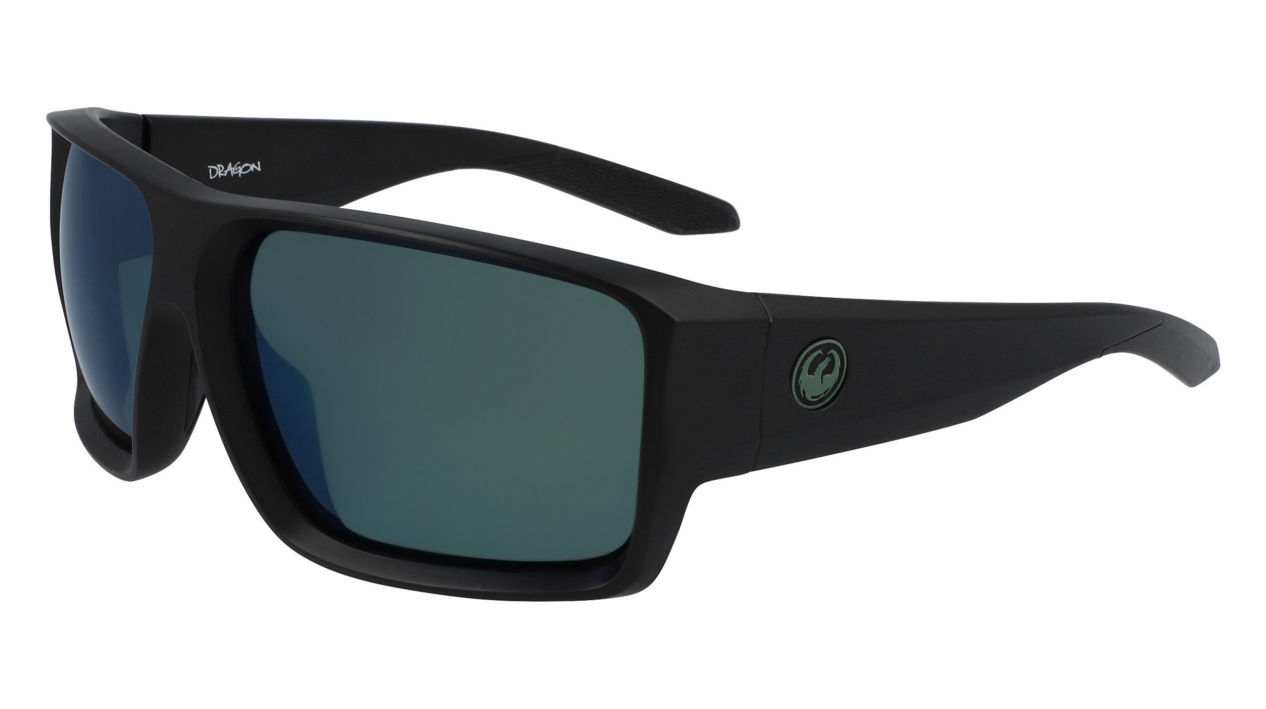 Dragon Vantage H2O Matte Black with LL Smoke Lens Sunglasses 