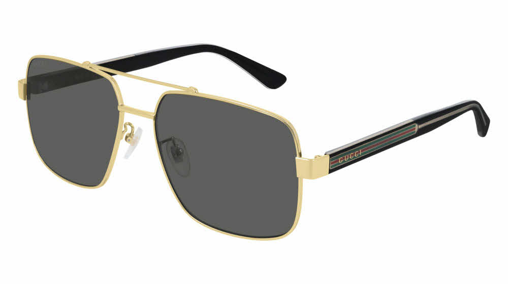 Gucci GG0529S 001 Gold Men Sunglasses