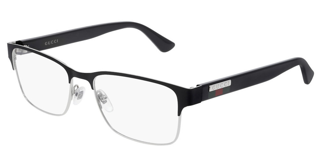 Gucci GG0750O 001 56mm - Eyeglasses Black