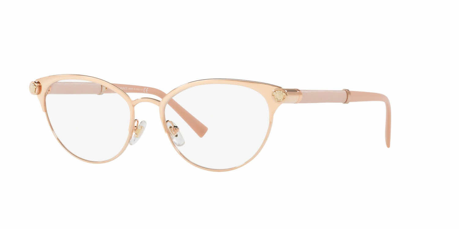 versace rose gold eyeglasses